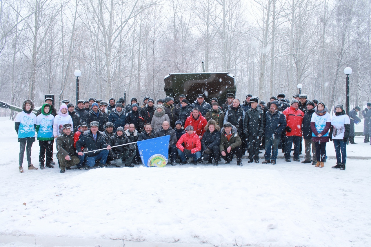 Митинг к 30-летию вывода советских войск из Афганистана
