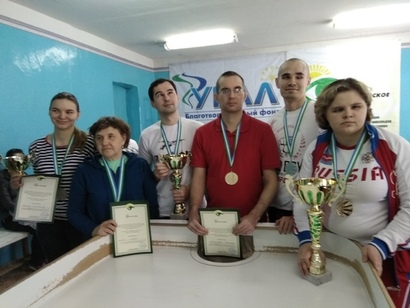 «Красная машина» из Кумертау с золотым отливом