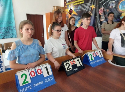 Волонтеры готовы к проведению турнира