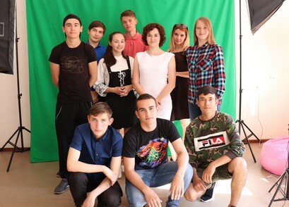 Работа над видеороликом 