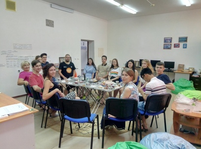 В семье добровольцев семейный праздник