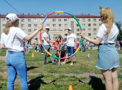 В Кумертау праздники двора стали традиционными