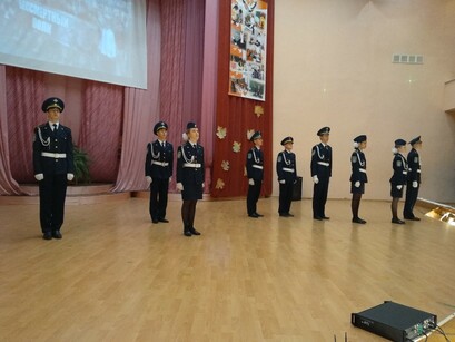 Конкурс визитных карточек 