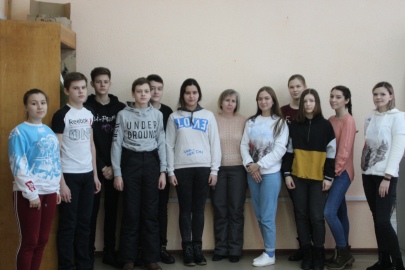 Урок памяти с Волонтерами Победы