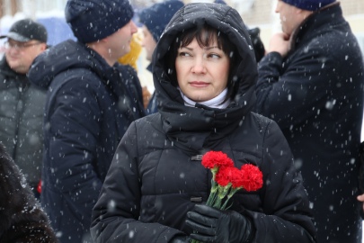 Прошел митинг, посвященный памяти воинов-интернационалистов