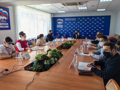 «Волонтерский лекторий» начал работу