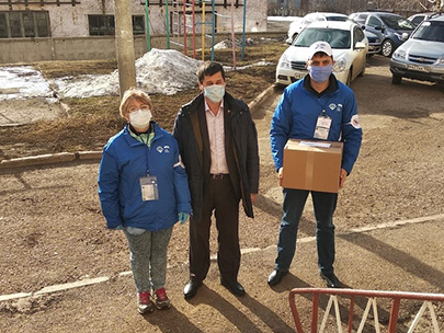 У каждого своя линия фронта