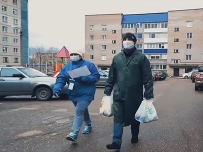  Жизнь во время эпидемии в Кумертау