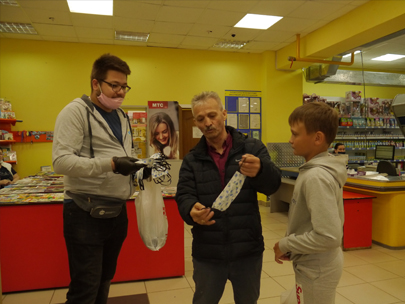 #МаскаВПомощь в Кумертау