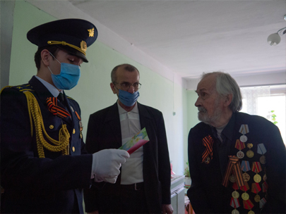 Низкий поклон ветеранам