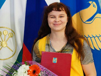 Поздравляем Насирову Ильвину Юсуповну