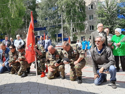 Поблагодарите ветеранов