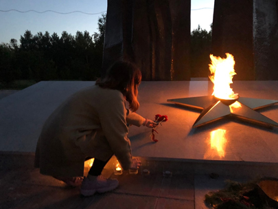 Прошла акция 