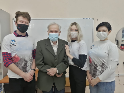 Волонтеры Победы