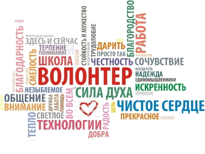 День добровольца - праздник людей, которые творят добро на Земле.