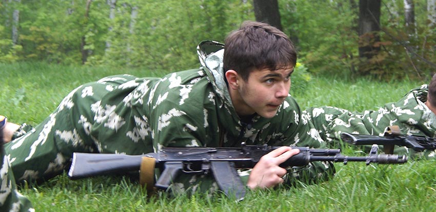 Итоги 2 и 3 дня зонального этапа Республиканской военно-спортивной игры «Зарница»