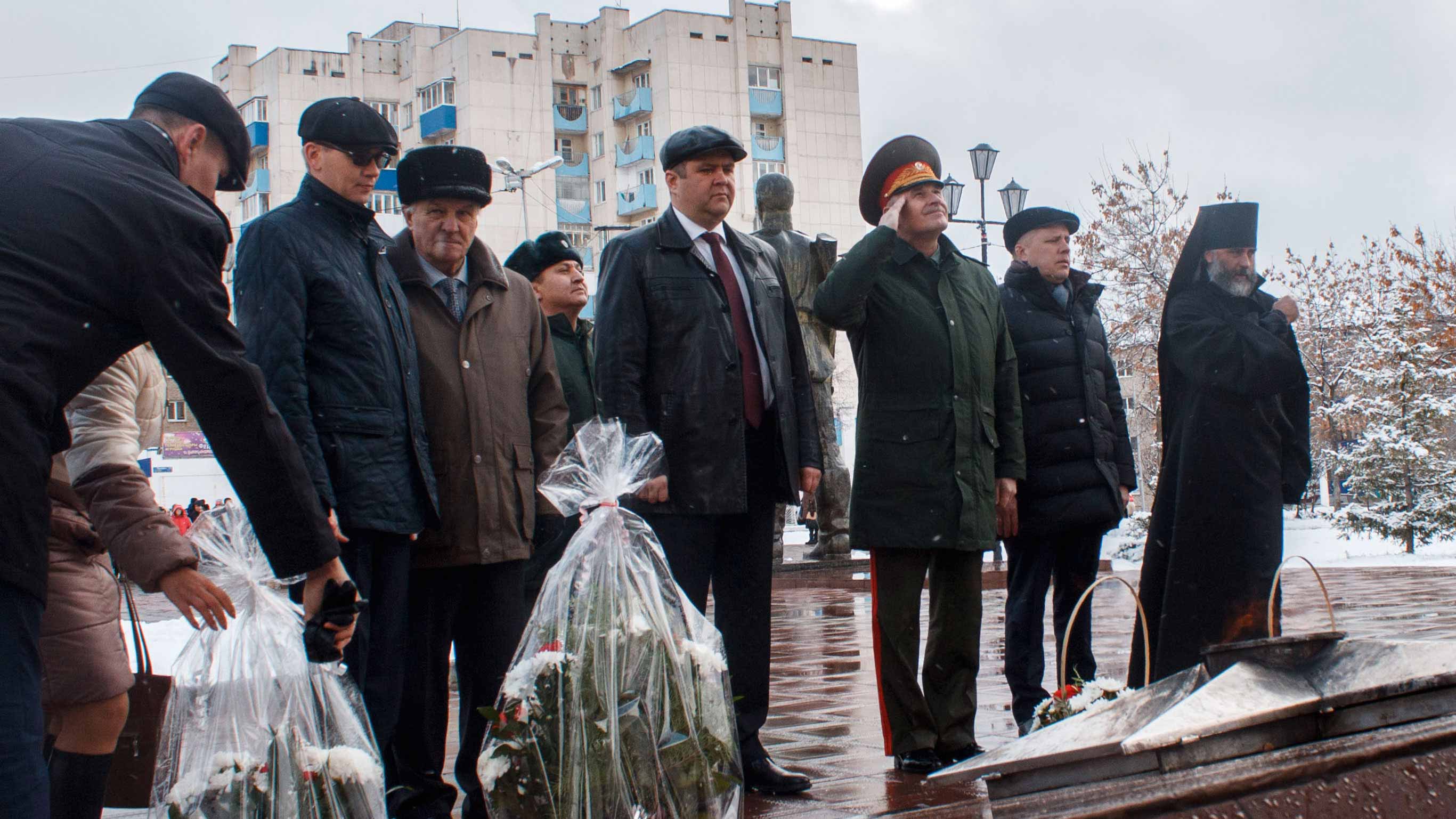 Митинг, посвященный Дню народного единства