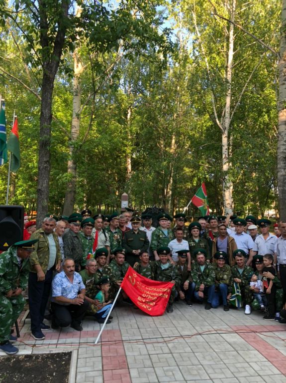 День пограничника